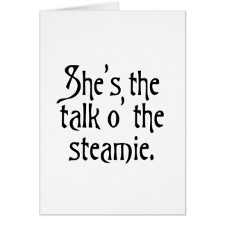 Parlez de l'humour drôle steamie glasgow uk
