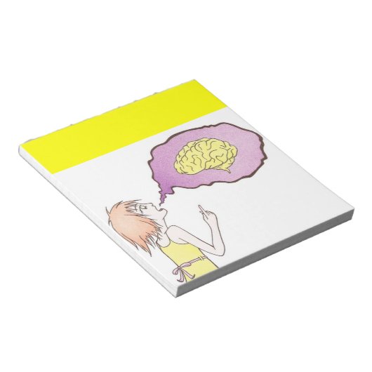 Parlez de votre bloc-notes (Incliné)