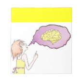 Parlez de votre bloc-notes (Devant)