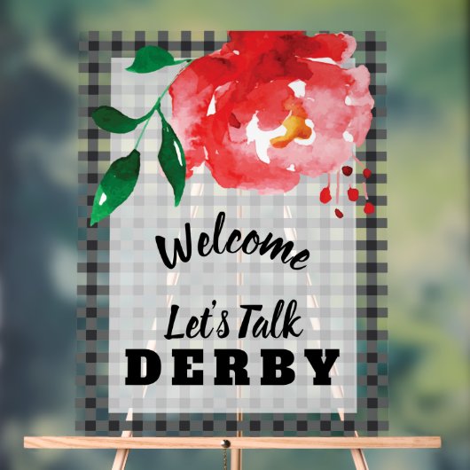 Parlez Derby à moi Red Rose sur En vichy Bienvenue (Neutre)