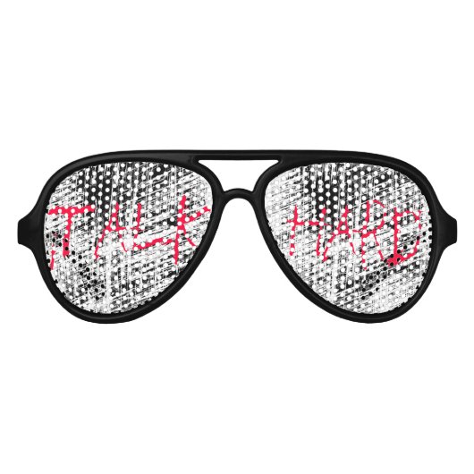 Parlez dur ! Montez les lunettes de soleil inspiré (Devant)