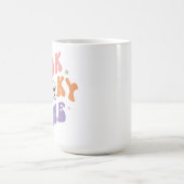 Parlez Éffrayant avec moi Mug (Centre)