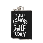 "Parlez Golf aujourd'hui seulement" Flacon cadeau  (Gauche)