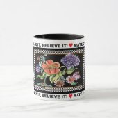 PARLEZ-LE, CROYEZ-LE tasse de café (Centre)