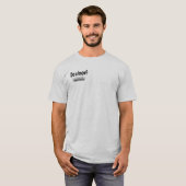 Parlez-moi de Dieu - t-shirt (Devant entier)