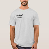 Parlez-moi de Dieu - t-shirt (Devant)
