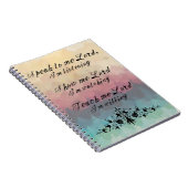 Parlez-moi le carnet de seigneur (Côté Droit)