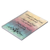 Parlez-moi le carnet de seigneur (Côté gauche)