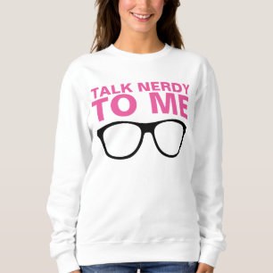 PARLEZ-MOI NERDY sweatshirts et T-shirts