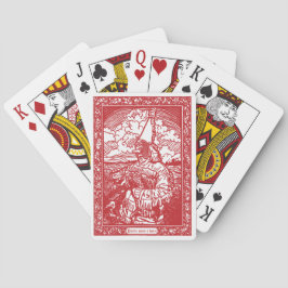 Parlez nous à boire Bourrée Speelkaartdek Pokerkaarten