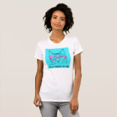 Parlez-ringard moi, T-shirts drôle de chat (Devant entier)