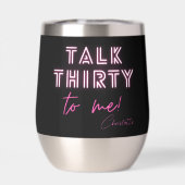 Parlez TRENTE À Moi 30e fête d'anniversaire (Arrière)