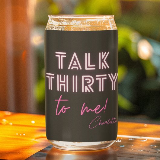 Parlez TRENTE À Moi 30e fête d'anniversaire