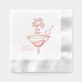 Parlez Trente Pour Moi Anniversaire Cocktail Party (Recto)