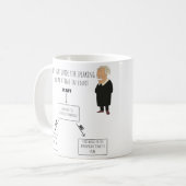 Parlez un par un la tasse de café de Steno (Devant gauche)