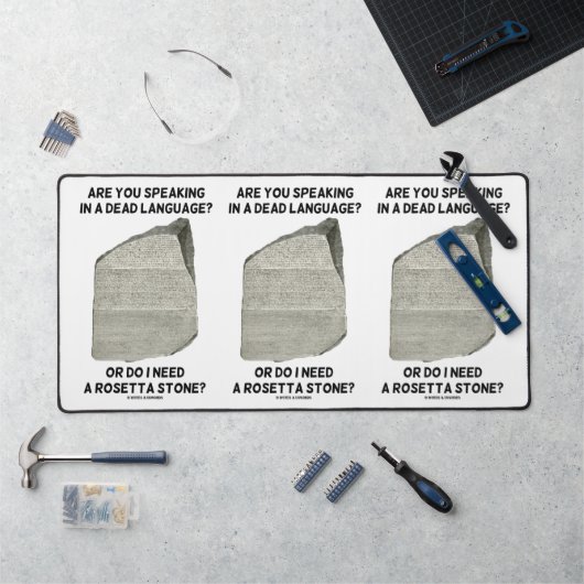 Parlez-Vous Dans Une Langue Morte Ou Ai-Je Besoin (Poste de travail)