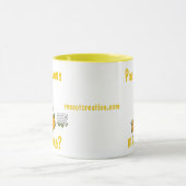 Parlez-vous musique ? mug (Centre)