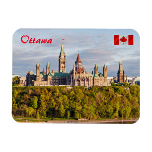 Parliament Hill in Ottawa Magneet