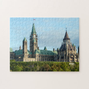 Parliament Hill in Ottawa - Ontario, Canada Legpuzzel
