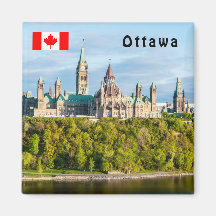 Parliament Hill in Ottawa - Ontario, Canada