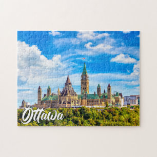 Parliament Hill, Ottawa, Ontario, Canada Legpuzzel