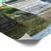 Parliment Building - Londen, Engeland Poster (Hoek)