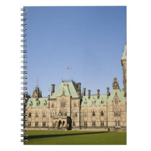 Parliment Building, Ottawa, Ontario, Canada Notitieboek