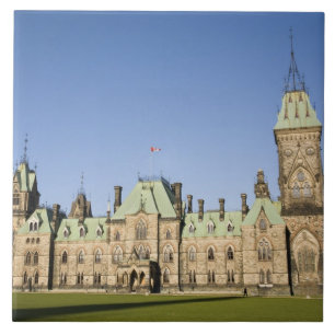 Parliment Building, Ottawa, Ontario, Canada Tegeltje