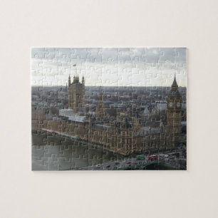 Parliment House en Big Ben London Jigzaag Puzzle Legpuzzel