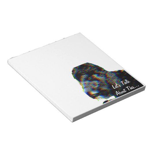 Parlons de ça... bloc-notes avec Ducky (Incliné)