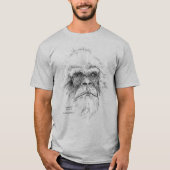 Parlons de T-shirts Bigfoot Mens (Devant)