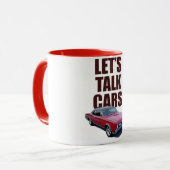 Parlons la tasse des voitures 442 (Devant gauche)