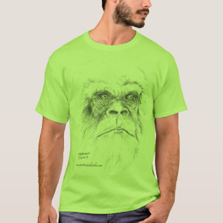 Parlons le T-shirts des hommes de Bigfoot