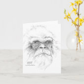 Parlons les cartes de voeux de Bigfoot (Fleur jaune)