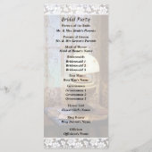 Parlor met orkaanlampweddenschap programma (Achterkant)