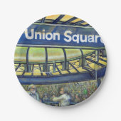 Parlor van het Unieplein Papieren Bordje (Voorkant)