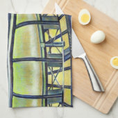 Parlor van het Unieplein Theedoek (Quarter Fold)