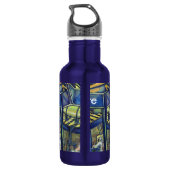 Parlor van het Unieplein Waterfles (Achterkant)