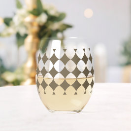PARLOR-wijnglas zonder steel | m3galleryStudio Wijnglas Zonder Voet