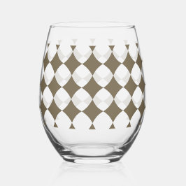 PARLOR-wijnglas zonder steel | m3galleryStudio Wijnglas Zonder Voet