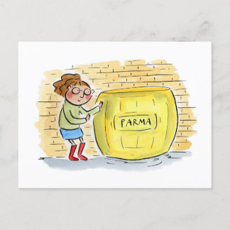 Parma Briefkaart