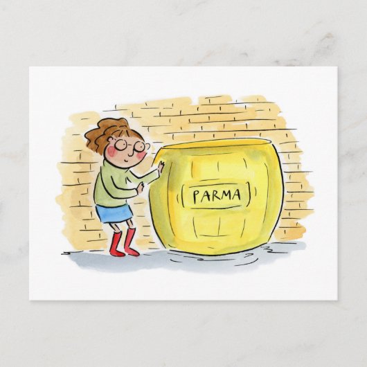 Parma Briefkaart (Voorkant)