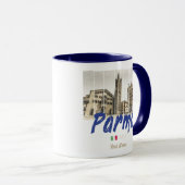 Parma Emilia-Romagna Italië  Souvenir Mok (Voorkant rechts)