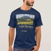Parma Emilia-Romagna Italië Souvenir T-shirt (Voorkant)