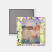 parma italië drip magneet (Voorkant / Achterkant)