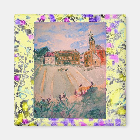 parma italië drip magneet (Voorkant)