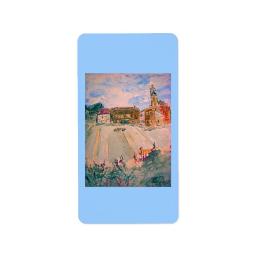 parma italië etiket (Voorkant)