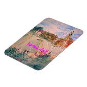 parma italië kunst magneet (Linkerzijde)