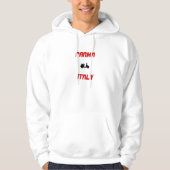 Parma, Italië Scooter Hoodie (Voorkant)