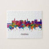 Parma Italy Skyline Legpuzzel (Horizontaal)
